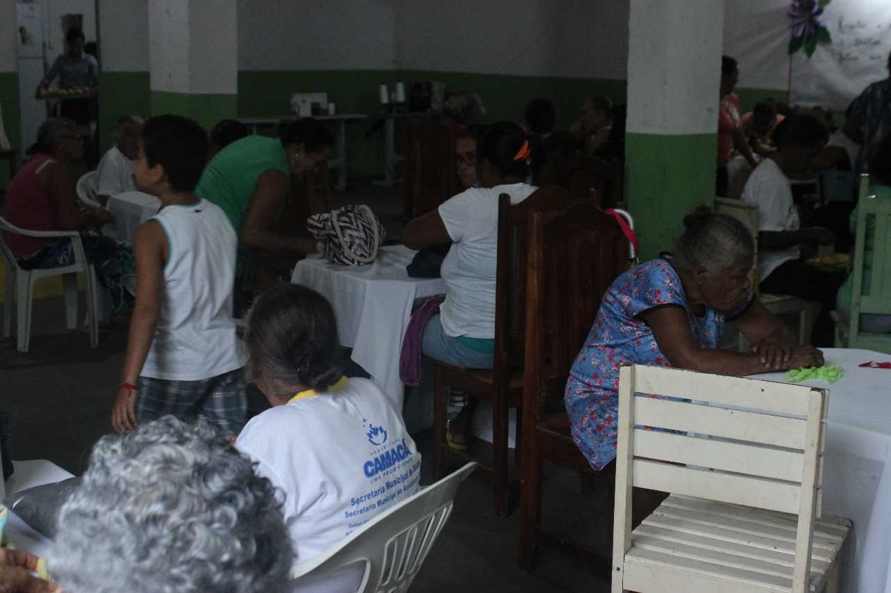 A Secretaria de Assistência Social não deixou esse dia tão especial passar em branco. O dia 26 de julho foi comemorado o Dia dos Avós com grande estil